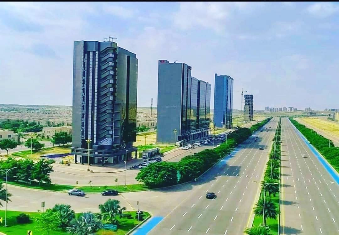 Bahria Town Karachi High Rise Buildings